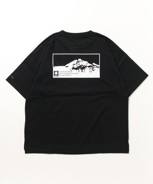 Columbia(コロンビア)の「WEB限定 Columbia JAMES BROOK SHORT SLEEVE TEE(Tシャツ/カットソー・メンズ・ホワイト/グリーン/ブラック・M/L)」の18枚目の写真