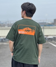 WEB限定 Columbia JAMES BROOK SHORT SLEEVE TEE