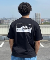 WEB限定 Columbia JAMES BROOK SHORT SLEEVE TEE