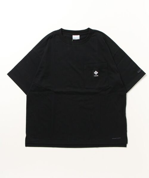 Columbia(コロンビア)の「WEB限定 Columbia JAMES BROOK SHORT SLEEVE TEE(Tシャツ/カットソー・メンズ・ホワイト/グリーン/ブラック・M/L)」の19枚目の写真