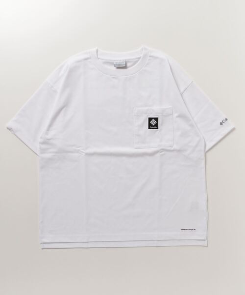 Columbia(コロンビア)の「WEB限定 Columbia JAMES BROOK SHORT SLEEVE TEE(Tシャツ/カットソー・メンズ・ホワイト/グリーン/ブラック・M/L)」の14枚目の写真