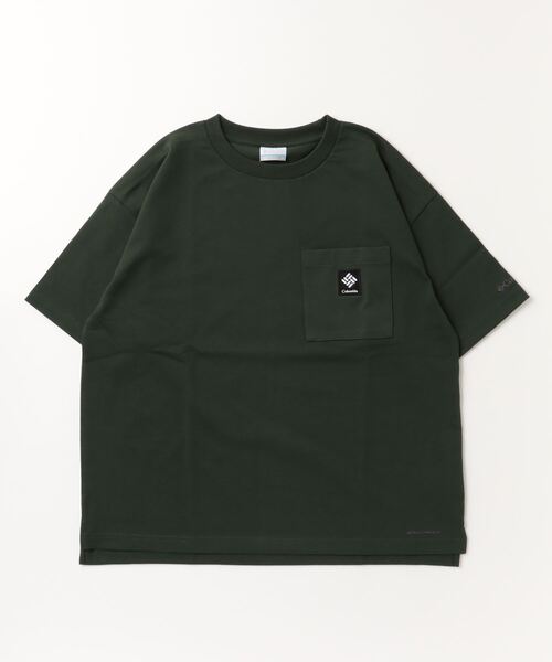 Columbia(コロンビア)の「WEB限定 Columbia JAMES BROOK SHORT SLEEVE TEE(Tシャツ/カットソー・メンズ・ホワイト/グリーン/ブラック・M/L)」の16枚目の写真
