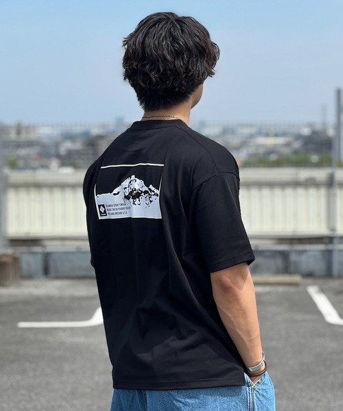 Columbia(コロンビア)の「WEB限定 Columbia JAMES BROOK SHORT SLEEVE TEE(Tシャツ/カットソー・メンズ・ホワイト/グリーン/ブラック・M/L)」の9枚目の写真