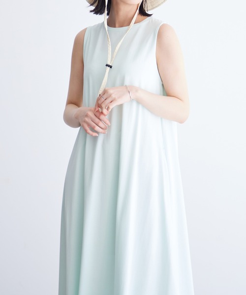 ✮美品✮René ライトブルー ノースリーブ ワンピース サイズ34 René - Rene ワンピース サイズ34の通販 by ひで's shop｜ルネ