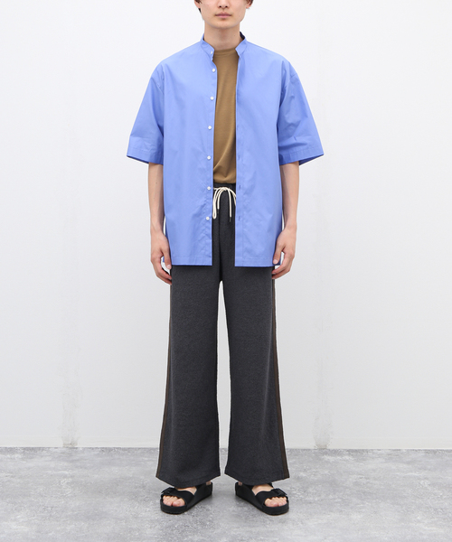 walenode(ウェルノード)の「【walenode / ウェルノード 】ペーパーブークレ ニットパンツ(その他パンツ・メンズ・チャコールグレー/ネイビー・1)」の11枚目の写真