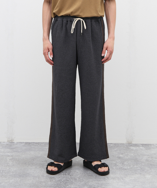 walenode(ウェルノード)の「【walenode / ウェルノード 】ペーパーブークレ ニットパンツ(その他パンツ・メンズ・チャコールグレー/ネイビー・1)」の14枚目の写真