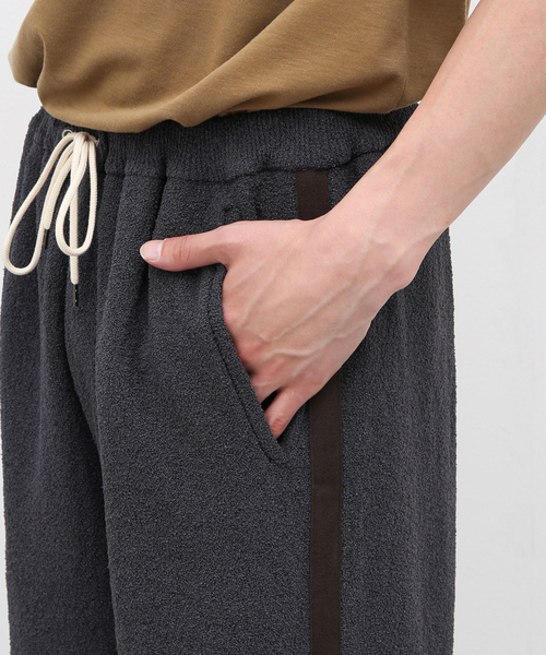 walenode(ウェルノード)の「【walenode / ウェルノード 】ペーパーブークレ ニットパンツ(その他パンツ・メンズ・チャコールグレー/ネイビー・1)」の16枚目の写真