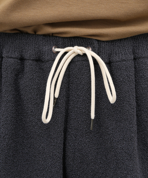 walenode(ウェルノード)の「【walenode / ウェルノード 】ペーパーブークレ ニットパンツ(その他パンツ・メンズ・チャコールグレー/ネイビー・1)」の13枚目の写真