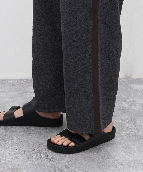 walenode(ウェルノード)の「【walenode / ウェルノード 】ペーパーブークレ ニットパンツ(その他パンツ・メンズ・チャコールグレー/ネイビー・1)」の12枚目の写真