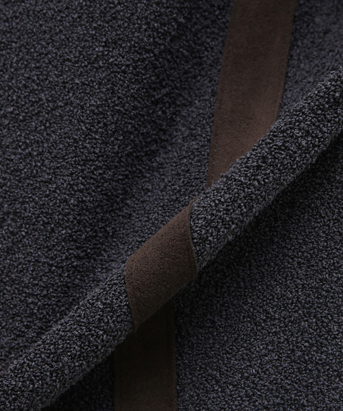 walenode(ウェルノード)の「【walenode / ウェルノード 】ペーパーブークレ ニットパンツ(その他パンツ・メンズ・チャコールグレー/ネイビー・1)」の10枚目の写真