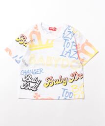 BABYDOLL（ベビードール）の「ラクガキ総柄Tシャツ 8065K（Tシャツ/カットソー）」