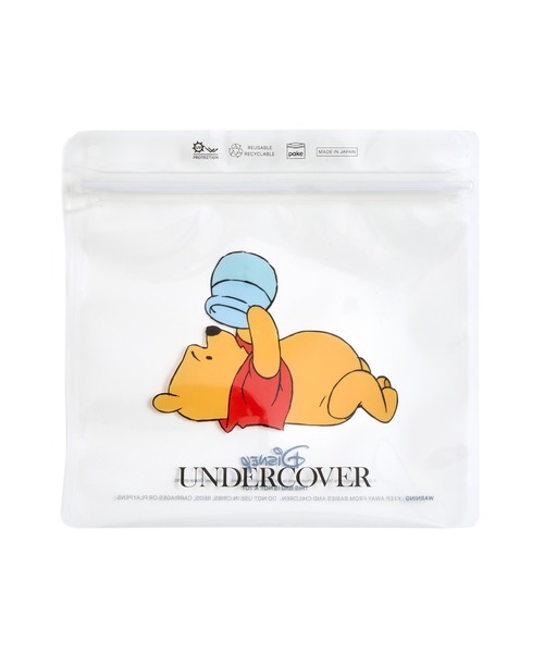 UNDERCOVER（アンダーカバー）の「UC1C8P02（ポーチ・メンズ・クリア・FREE）」の2枚目の写真