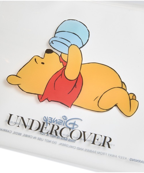 UNDERCOVER（アンダーカバー）の「UC1C8P02（ポーチ・メンズ・クリア・FREE）」の6枚目の写真