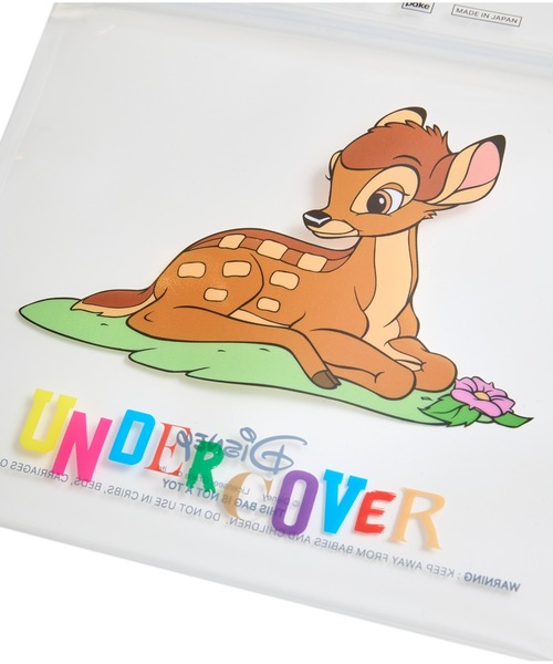 UNDERCOVER（アンダーカバー）の「UC1C8P02（ポーチ・メンズ・クリア・FREE）」の5枚目の写真