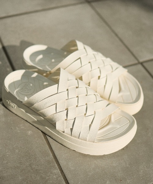 MALIBU SANDALS(マリブサンダルズ)の「ZUMA PLATFORM MSP020002(サンダル・メンズ・ホワイト・10/9/7/6/8/5/11)」の5枚目の写真