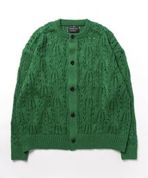 UNITED TOKYO | グリッターメッシュニットカーディガン(ニット/セーター)