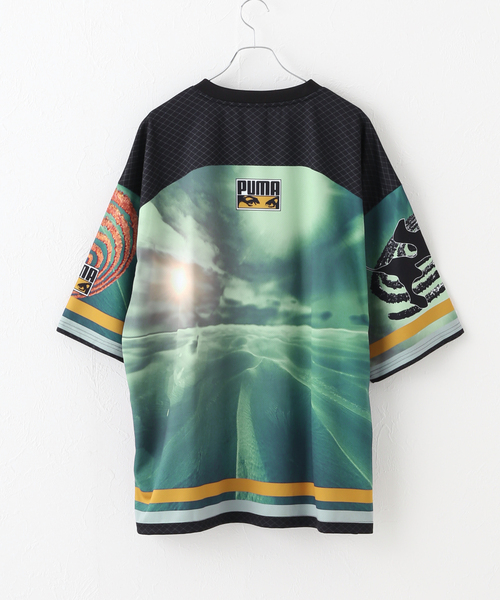 セール】【PUMA×P.A.M./プーマ×パム】 AOP HOCKEY JERSEY（T