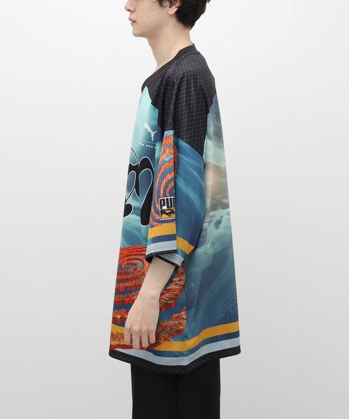 セール】【PUMA×P.A.M./プーマ×パム】 AOP HOCKEY JERSEY（T