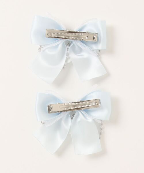 135周年 リボンバレッタ|LANVIN en Bleu | LANVIN en Bleu | ランバン