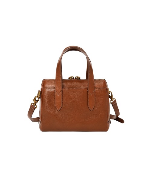FOSSIL(フォッシル)の「フォッシル サッチェルバッグ レディース レザー ブラウン スマホ収納可 SHB3117210(ショルダーバッグ・レディース・ブラウン・FREE)」の13枚目の写真