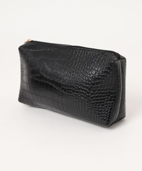 LUGG NAGG(ラグナグ)の「【adottona/アドット】軽量・型押しシンプルトートバッグ(トートバッグ・レディース・アイボリー/ブラック・FREE)」の16枚目の写真