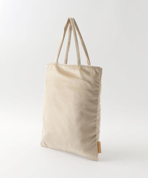 Steven Alan（スティーブンアラン）の「＜Steven Alan＞VELOUR TOTE BAG/トートバッグ（トートバッグ・レディース・ライム/ライラック/ベージュ・FREE）」の6枚目の写真