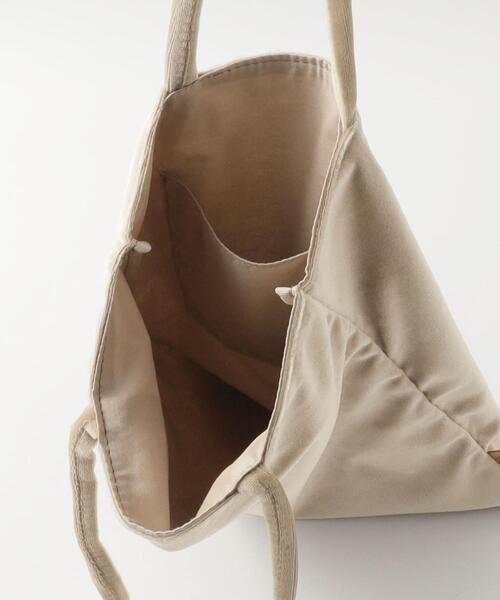 Steven Alan（スティーブンアラン）の「＜Steven Alan＞VELOUR TOTE BAG/トートバッグ（トートバッグ・レディース・ライム/ライラック/ベージュ・FREE）」の9枚目の写真