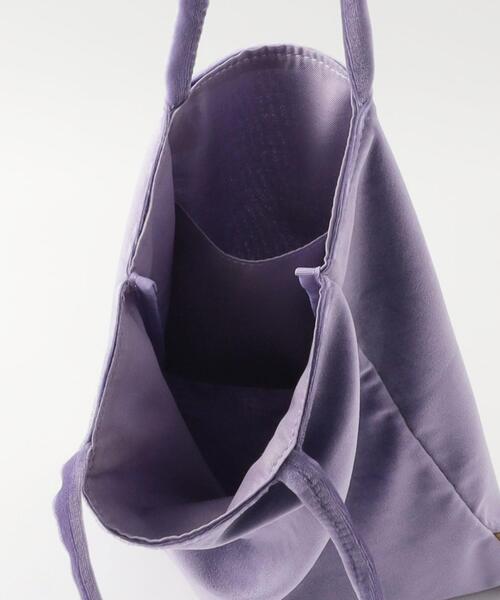 Steven Alan（スティーブンアラン）の「＜Steven Alan＞VELOUR TOTE BAG/トートバッグ（トートバッグ・レディース・ライム/ライラック/ベージュ・FREE）」の18枚目の写真