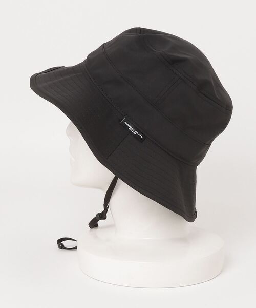 WEGO（ウィゴー）の「WEGO/TECH SAFARI HAT（ハット・メンズ・ブラック・FREE）」の3枚目の写真