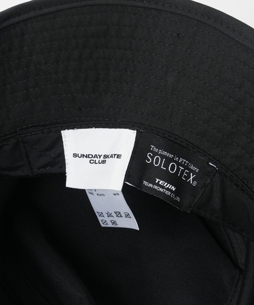 WEGO（ウィゴー）の「WEGO/TECH SAFARI HAT（ハット・メンズ・ブラック・FREE）」の11枚目の写真