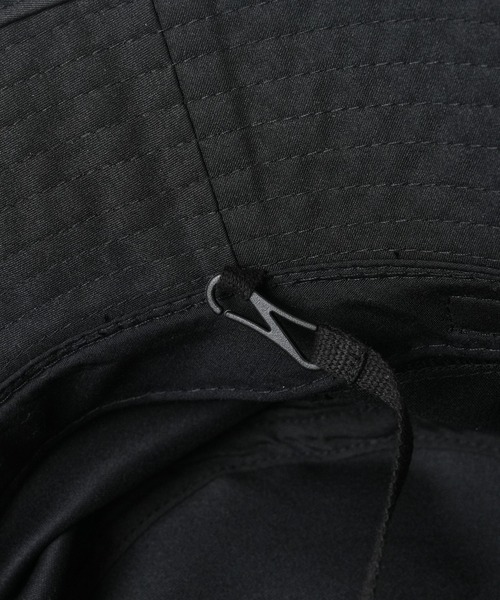 WEGO（ウィゴー）の「WEGO/TECH SAFARI HAT（ハット・メンズ・ブラック・FREE）」の10枚目の写真