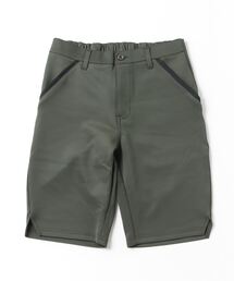 COMON GOLF（コモンゴルフ）の「ストレッチ ポンチ ジャージ素材 ポケット ライン ゴルフ ショートパンツ（ゴルフグッズ）」