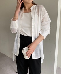 CAPRICIEUX LE'MAGE | メッシュシャツ(シャツ/ブラウス)