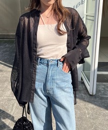 CAPRICIEUX LE'MAGE | メッシュシャツ(シャツ/ブラウス)