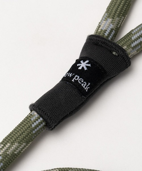 SP ドッグリード M オリーブ ドッグ用品（リード/ハーネス/首輪）｜Snow Peak（スノーピーク）