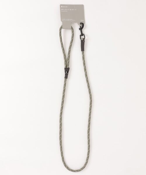 SP ドッグリード M オリーブ ドッグ用品（リード/ハーネス/首輪）｜Snow Peak（スノーピーク）