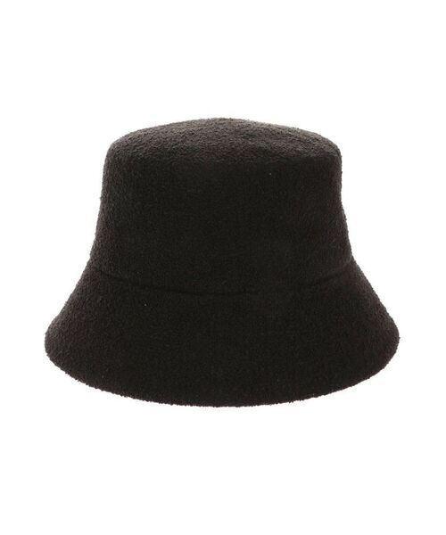 EMODA（エモダ）の「コンパクトニットバケットハット（ハット・レディース・その他/ブラック・FREE）」の4枚目の写真