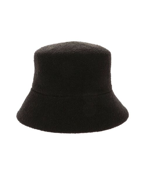 EMODA（エモダ）の「コンパクトニットバケットハット（ハット・レディース・その他/ブラック・FREE）」の8枚目の写真