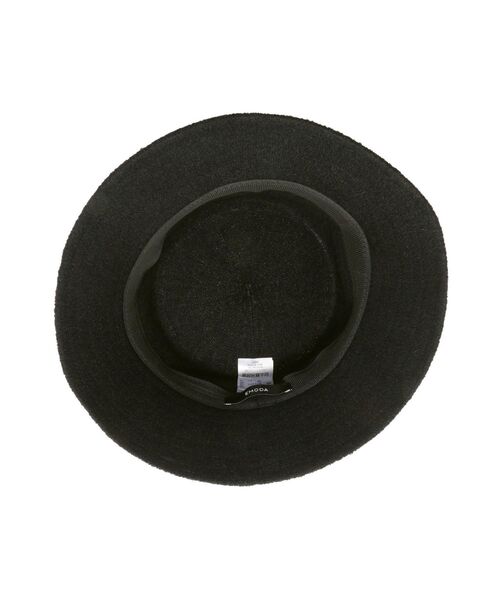 EMODA（エモダ）の「コンパクトニットバケットハット（ハット・レディース・その他/ブラック・FREE）」の6枚目の写真