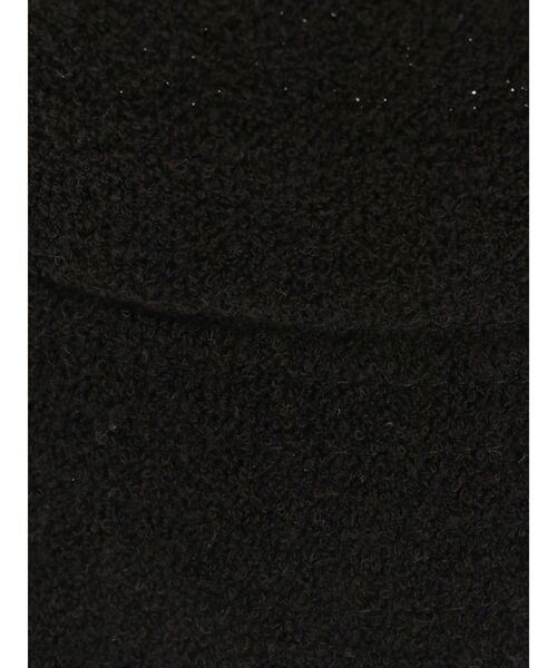 EMODA（エモダ）の「コンパクトニットバケットハット（ハット・レディース・その他/ブラック・FREE）」の14枚目の写真