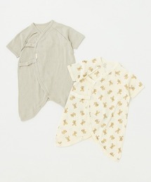 petit main（プティマイン）の「【オーガニック】コンビ肌着（肌着）」