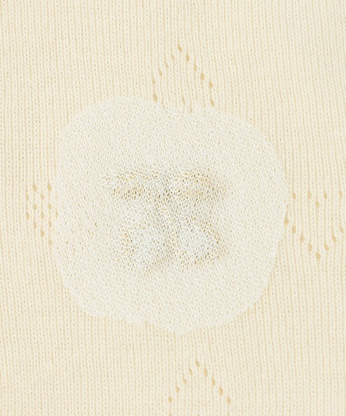 petit main（プティマイン）の「【オーガニック】コンビ肌着（肌着・キッズ・ライトグリーン/アイボリー/ブルーグレー/ライトピンク・50-70cm）」の11枚目の写真