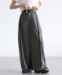 PAGEBOY | サイドラインワイドスラックス(スラックス)