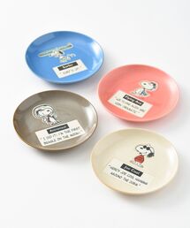 I.D.E.A international | PEANUTS 木箱入プレートセット(食器)