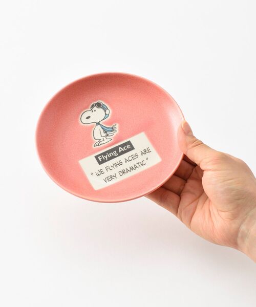 I.D.E.A international(イデアインターナショナル)の「PEANUTS 木箱入プレートセット(食器・レディース・その他・フリ-)」の2枚目の写真