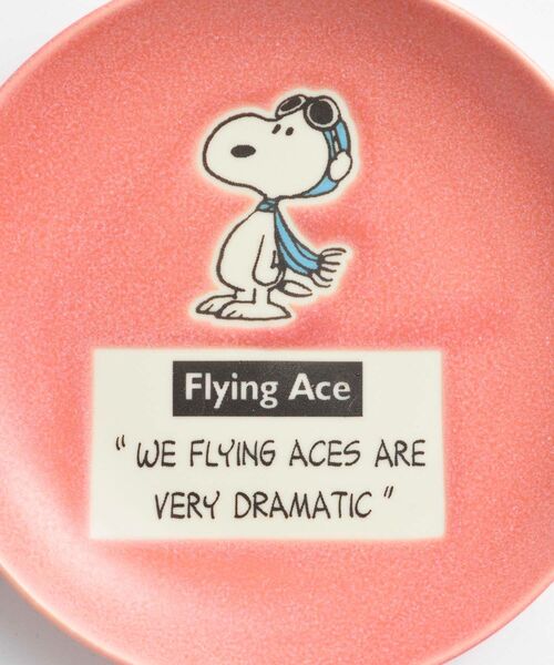 I.D.E.A international(イデアインターナショナル)の「PEANUTS 木箱入プレートセット(食器・レディース・その他・フリ-)」の5枚目の写真
