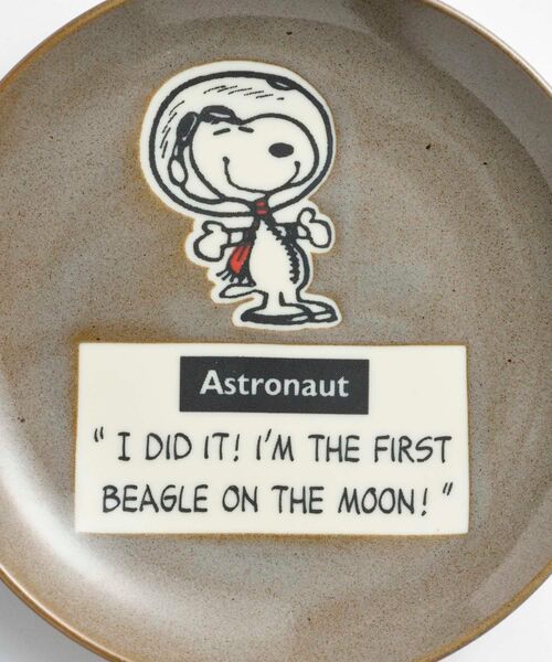I.D.E.A international(イデアインターナショナル)の「PEANUTS 木箱入プレートセット(食器・レディース・その他・フリ-)」の6枚目の写真