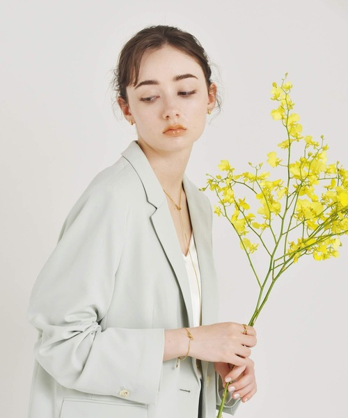 LHME(エルエイチエムイー)の「LHME ノットリング/サージカルステンレス316L(金属アレルギー対応)(リング・レディース・ゴールド/シルバー・9号/11号/13号/15号)」の21枚目の写真