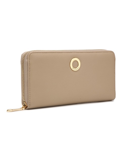 MERCURYDUO（マーキュリーデュオ）の「【MERCURYDUO/マーキュリーデュオ】メタルアイレット　長財布（財布・レディース・ベージュ/スモークピンク/ブラック/ベージュ系その他/アイボリー・FREE）」の11枚目の写真