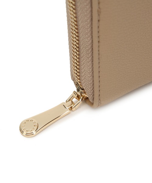 MERCURYDUO（マーキュリーデュオ）の「【MERCURYDUO/マーキュリーデュオ】メタルアイレット　長財布（財布・レディース・ベージュ/スモークピンク/ブラック/ベージュ系その他/アイボリー・FREE）」の13枚目の写真